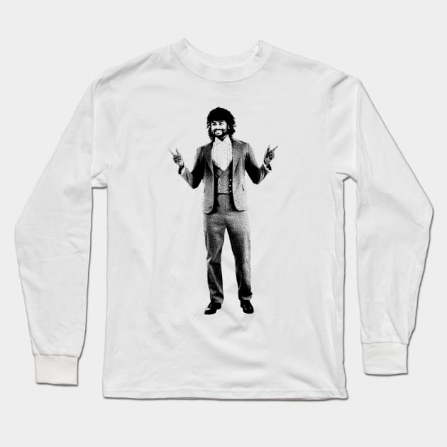 Randy Watson Vintage Long Sleeve T-Shirt by Tic Toc